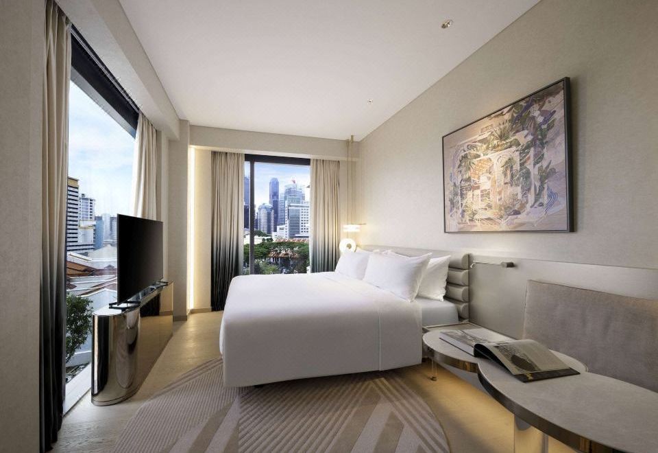 Mondrian Singapore DuxtonPinnacle Corner Room