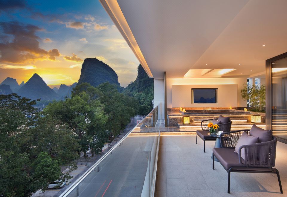 Shixi Landscape Hotel270° River-View Terrace Room With Pool (Popular For Social Media, Photogenic, Private Scenery)