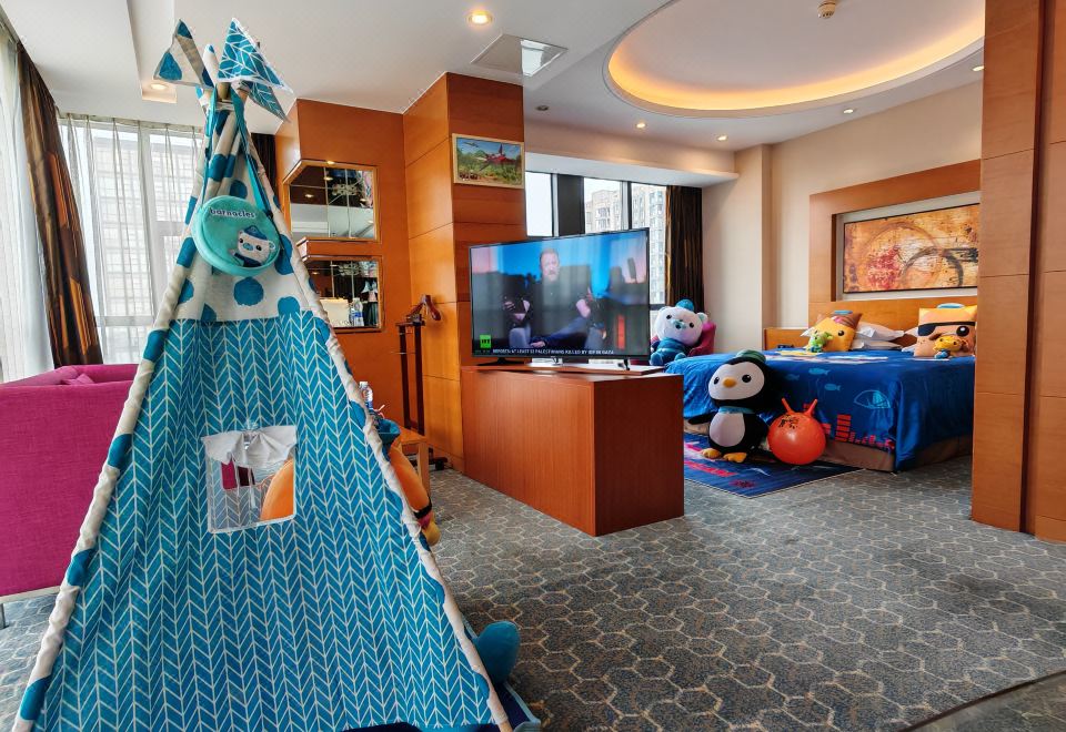 海底小纵队亲子家庭套房