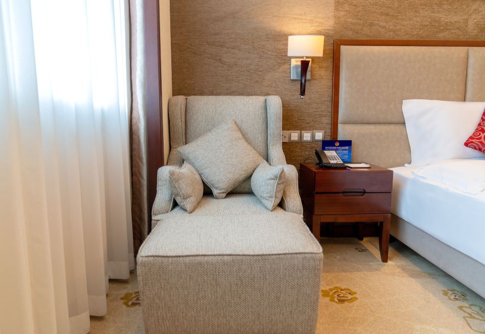 Beijing Xinjiang PlazaSuper Room (Double Bed) (Vip Building)