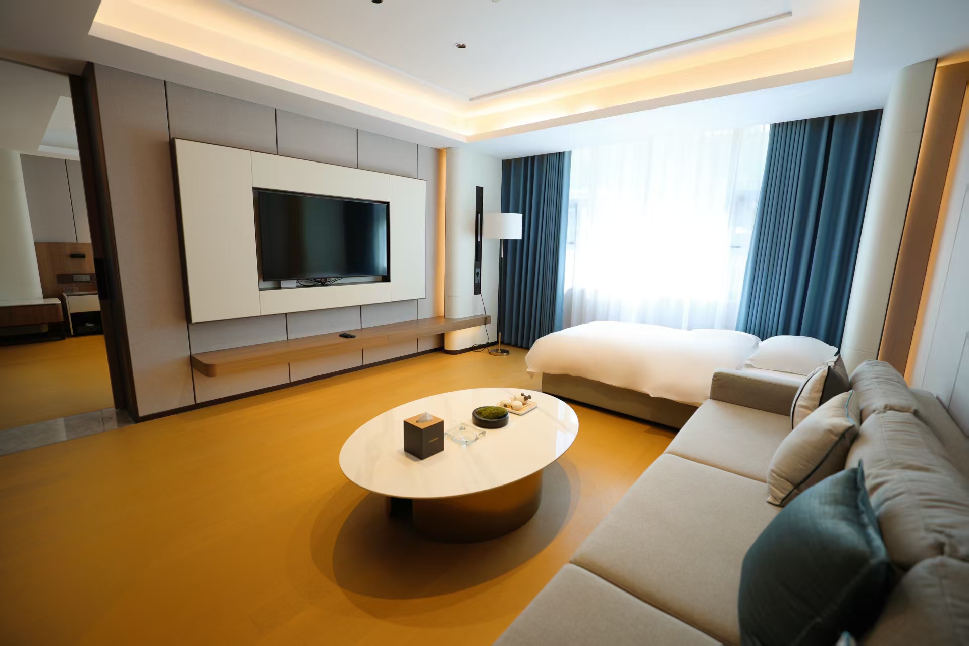 云境?天際套房【夜觀星河】【晴攬云濤】