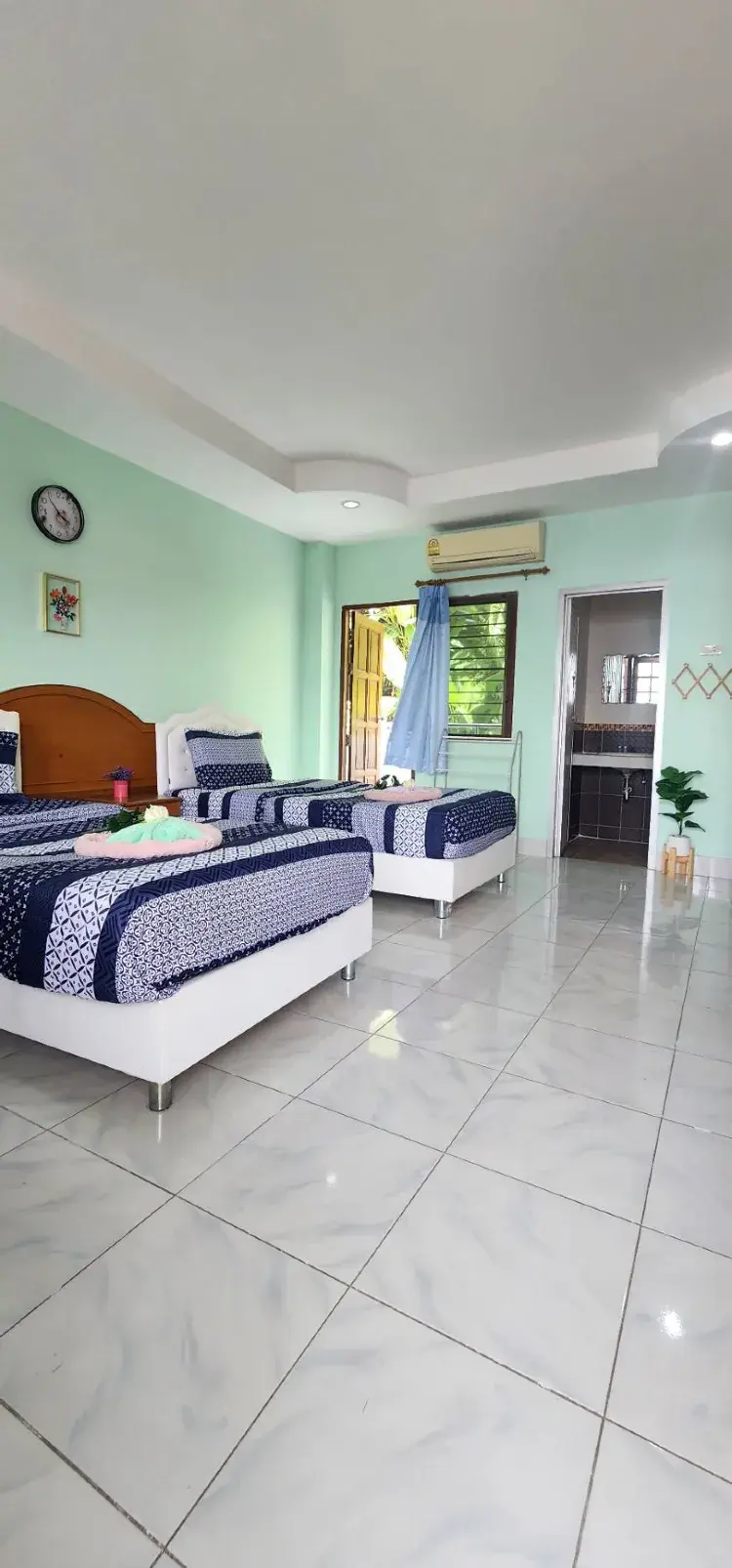 ห้องมาตรฐานเตียงแฝด