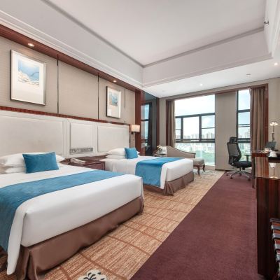 高級雙床房 江門江海碧桂園鳳凰酒店優惠