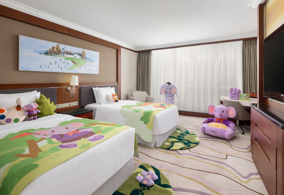 万豪旅享家亲子房