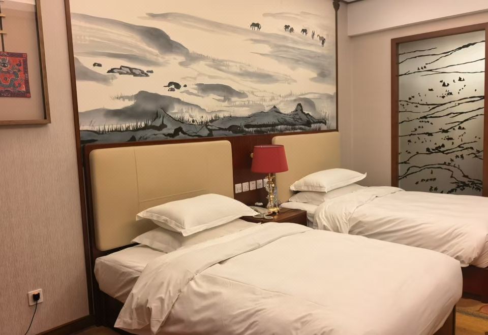 草原初享双床房