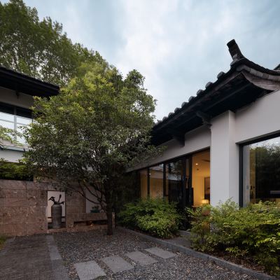 庭院雙床房 麗江雲澗度假酒店優惠