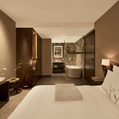 無窗靜謐一室雙人房 Silverland Sakyo 飯店及水療中心優惠