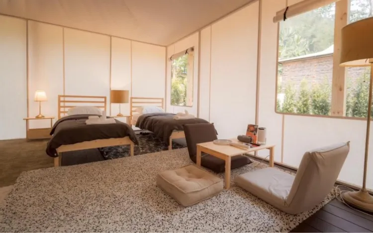 บ้านเต็นท์ริมแม่น้ำ (2)