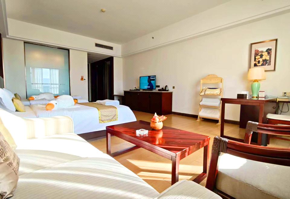 雅致舒睡双床房 （带特色舒睡枕|助眠香薰）