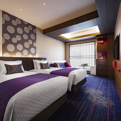 高級雙床間 - 無景觀 京都麗嘉格蘭飯店優惠