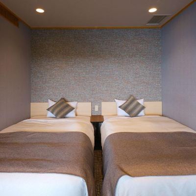 【禁煙】スーペリア和洋室ツイン8畳内風呂なし(海側) 大江戸温泉物語　伊勢志摩 クーポン