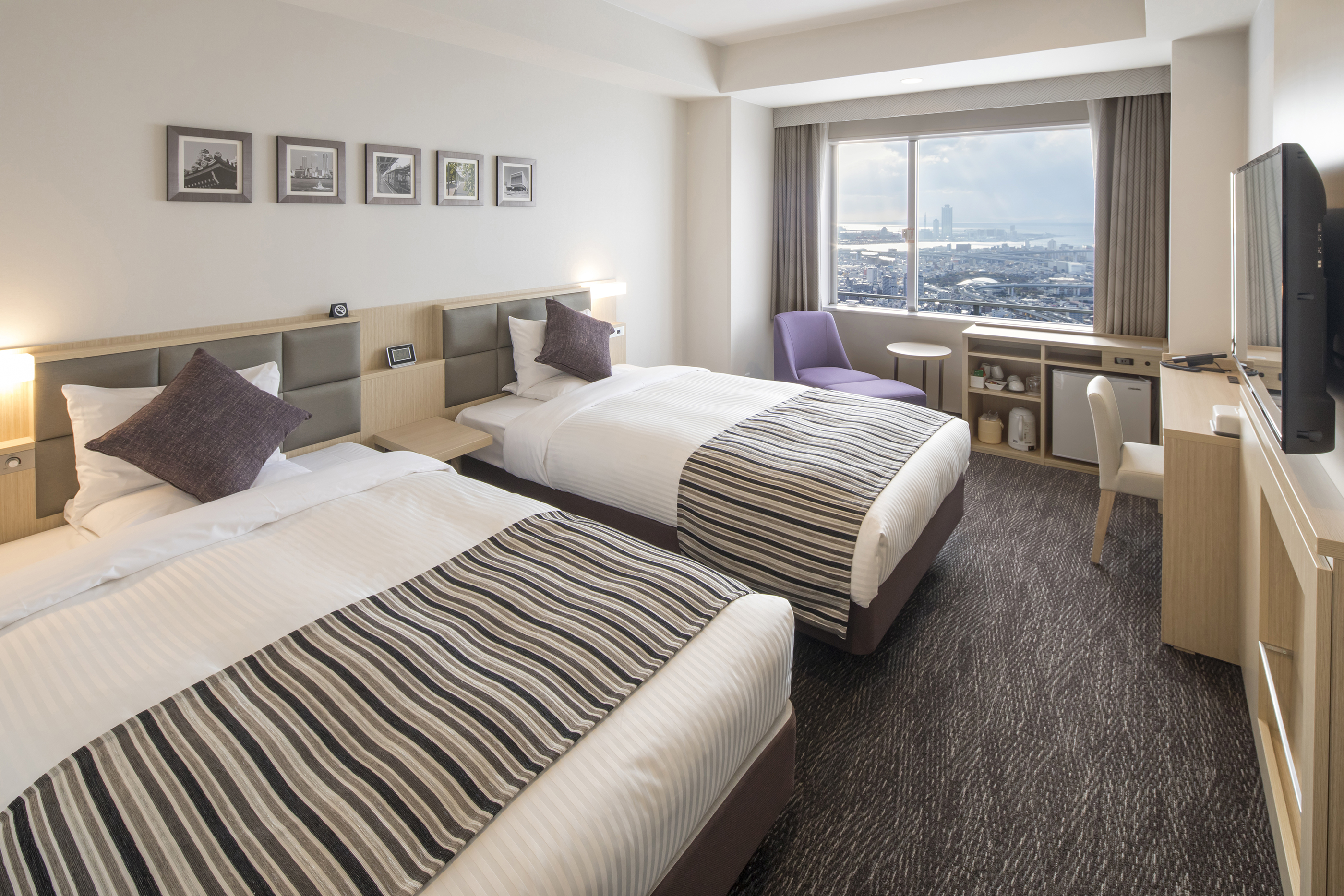 高级双床房-禁烟