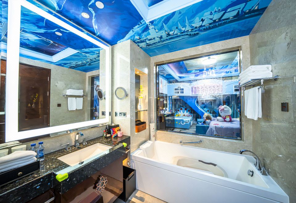 Zhaolin Grand Hotel BeijingPrincess Blue Children's Featured Suite