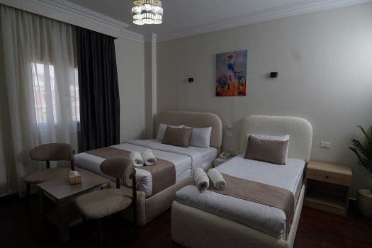 Triple garden view hotel