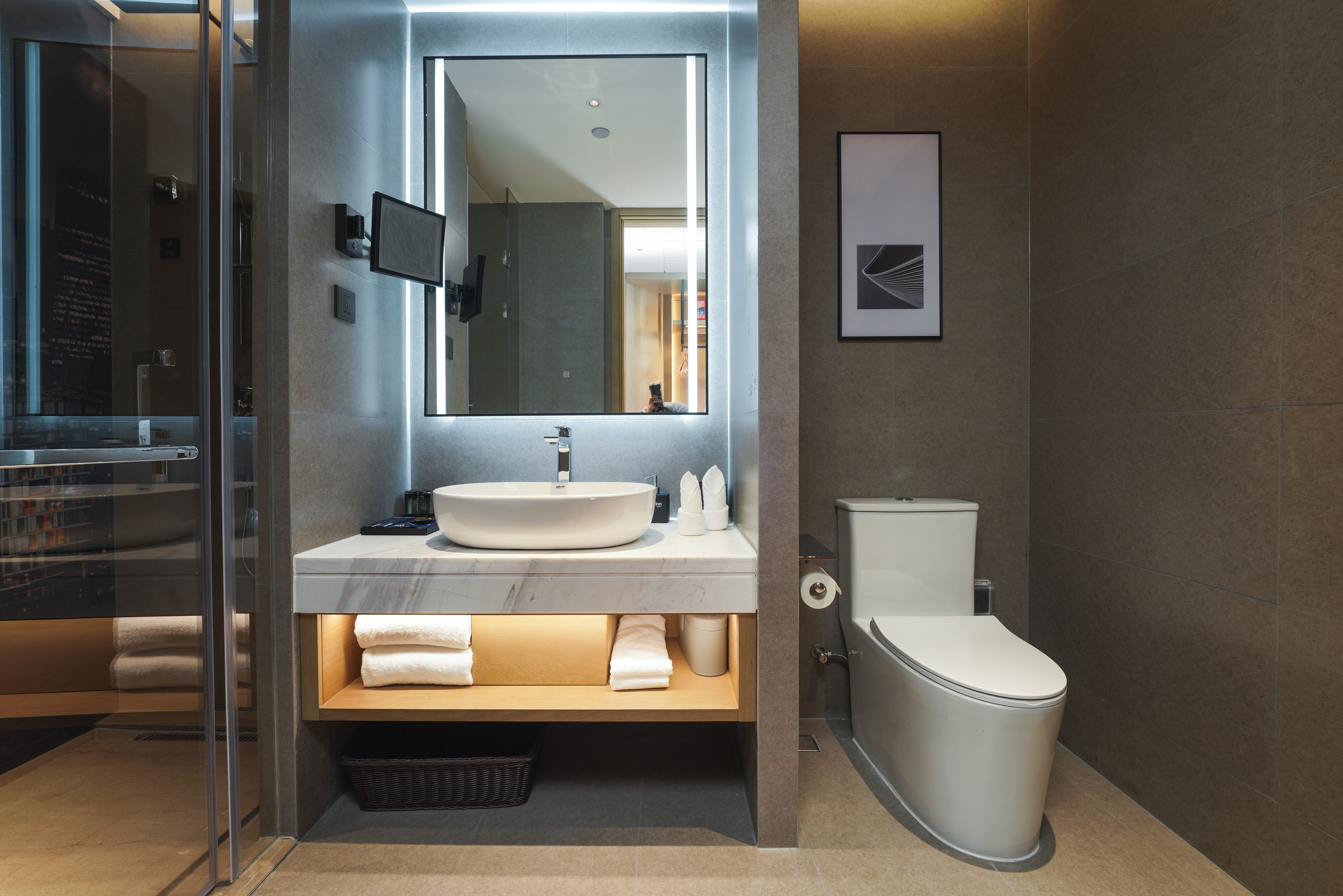 Nanchong Yilong Star City Plaza Park HotelDeluxe King Room