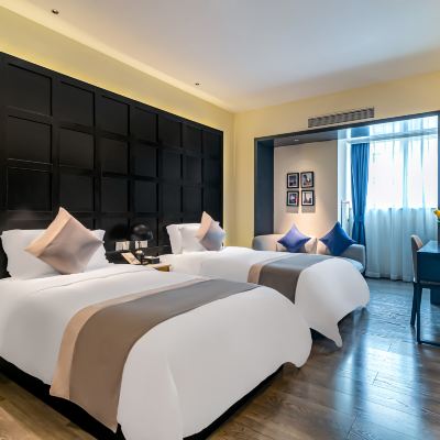 悅享雙床房（智能客控+智慧語音） 安泊斐飯店（廣州東站天河體育中心店）優惠