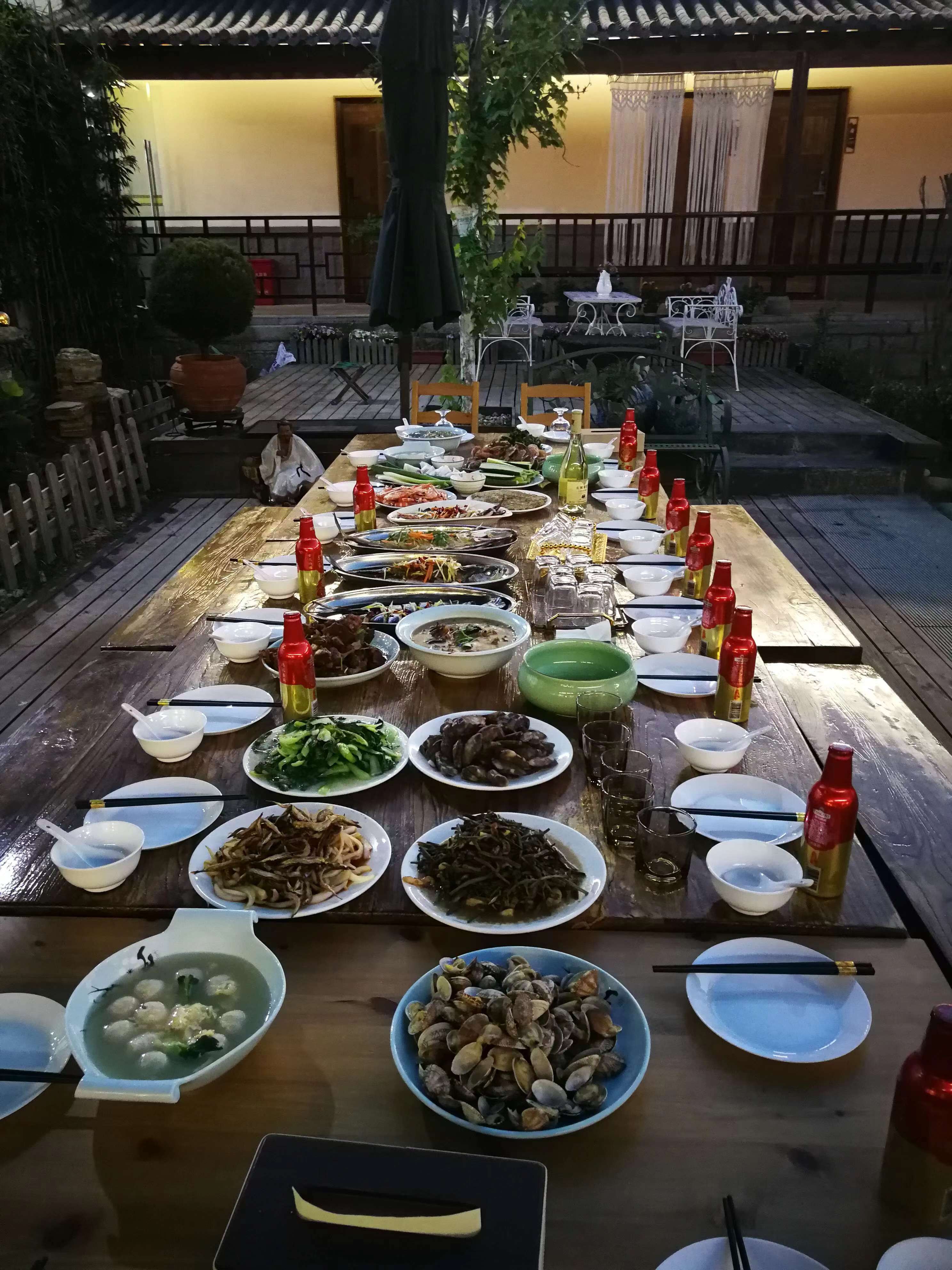 花筑院子|轰趴|园林庭院|包栋（团建聚会+可烧烤）