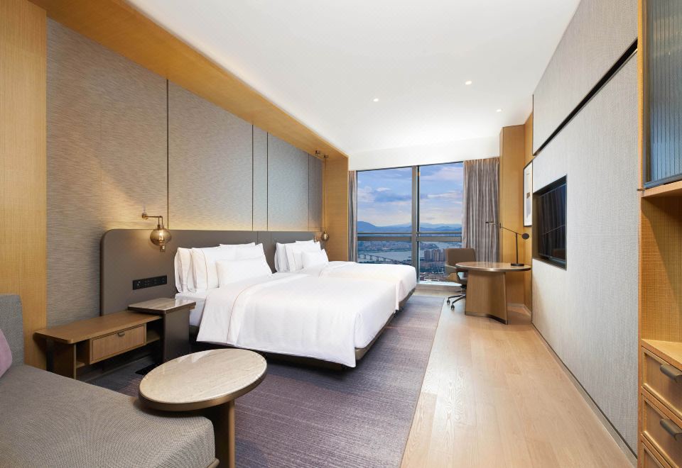 豪华江景双床房