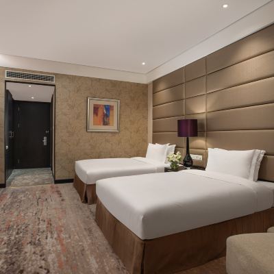 高級雙床房 上海夏陽湖皇冠假日酒店優惠