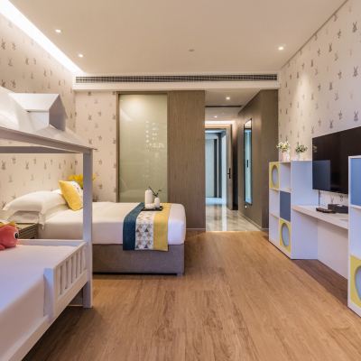 清溪映月家庭房 峨眉山林溪温泉酒店優惠