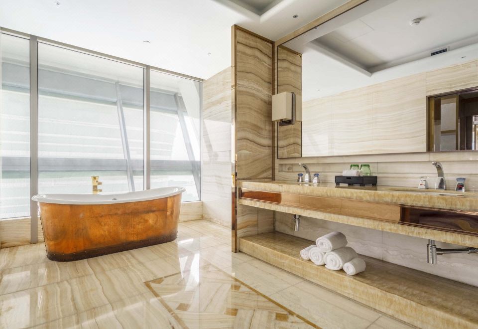 太湖日出·270°一线湖景广角双床套房（俯瞰太湖）