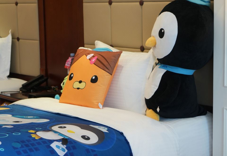 Kempinski Hotel GuiyangOctonauts Room (Twin Beds) With Smart Toilet And Smart Projection TV