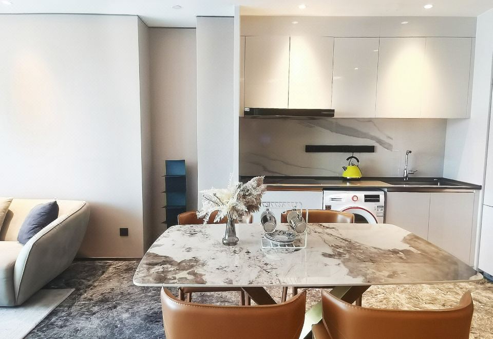 豪華-行政套房（全景視野、全屋智控、博世洗衣機）