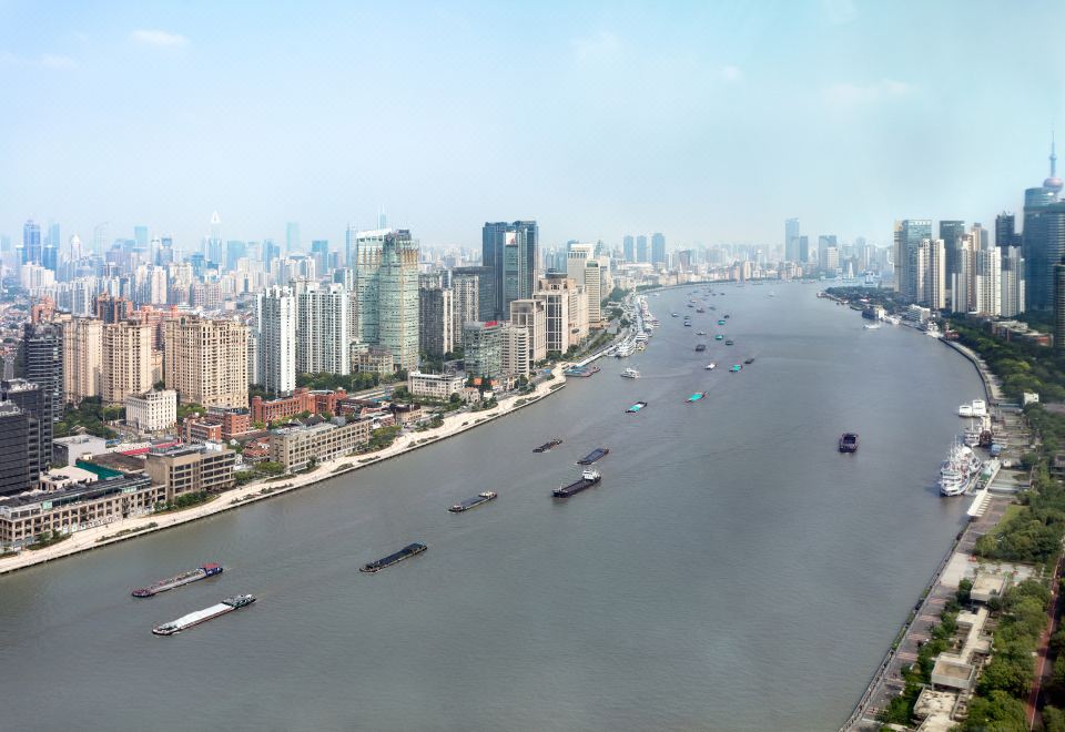 浦悦江景豪华双床房