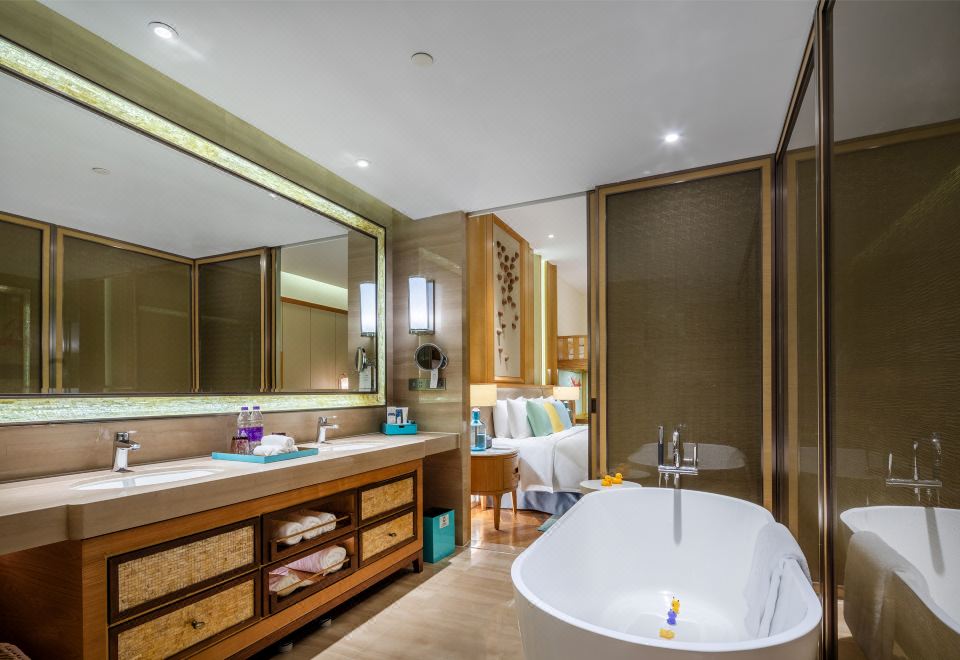 萌娃海景三人房