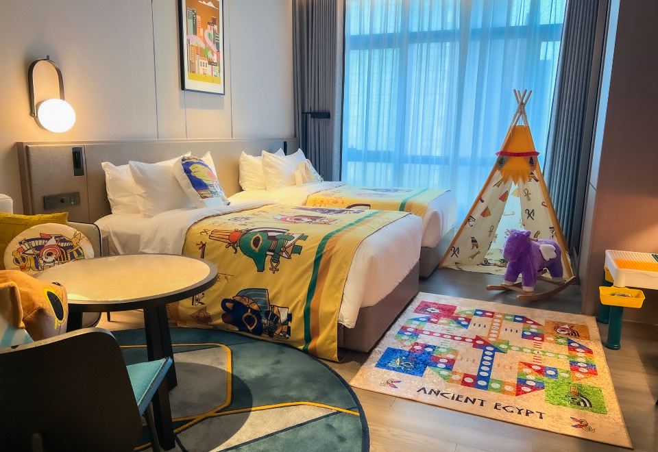 埃及萌神親子房