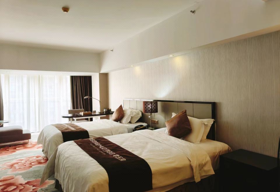 Clayton Hotel GuangzhouMemory Foam Double Room