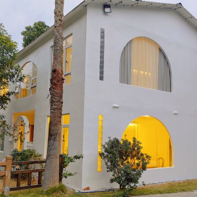 溪邊1號丨五房兩廳泡池套房丨麻將+KTV 廣州從化聚城山莊優惠