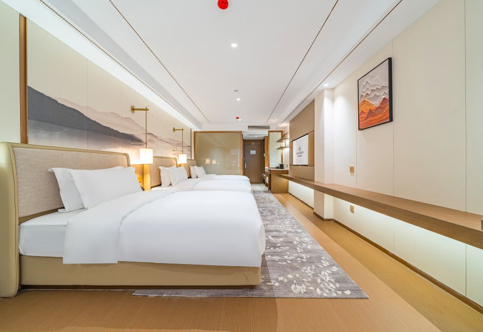 Jiuzhaigou Licheng Huating ResortCozy Triple Room