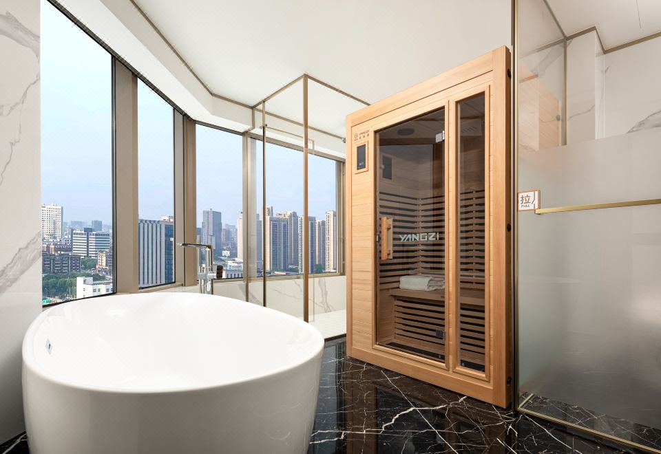 豪华行政双床房