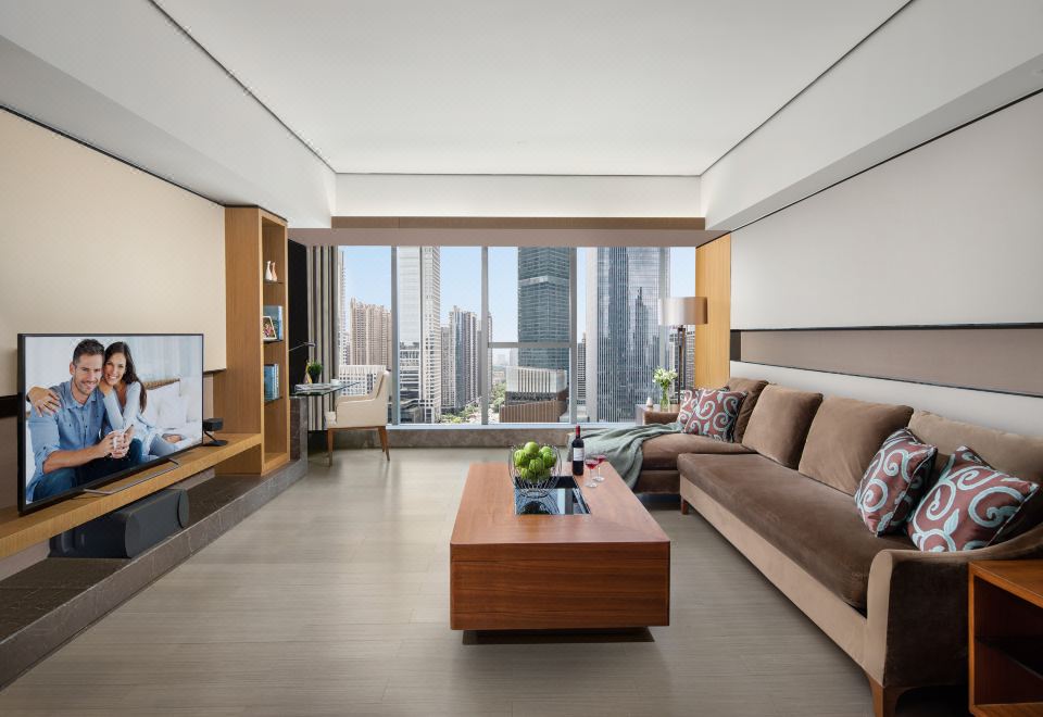 三房行政廣州塔景套房