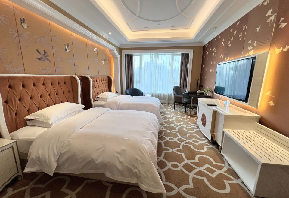 豪华双床房