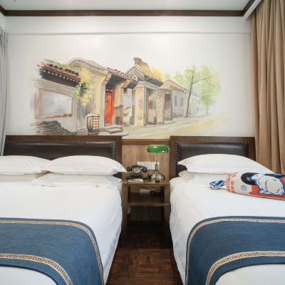 溫馨時光家庭房（時光百寶箱） 時光漫步飯店（北京雍和宮南鑼鼓巷店）優惠