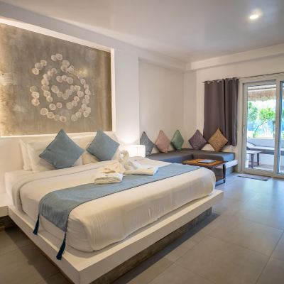 豪華雙人床房 薄荷島阿米汗度假村優惠