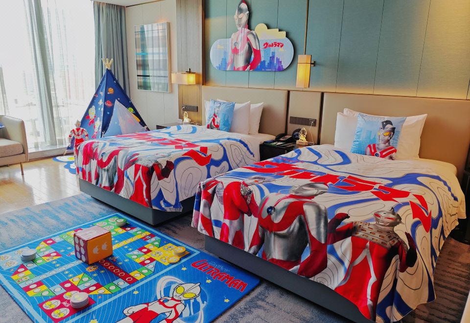 經典奧特曼主題房（雙床）