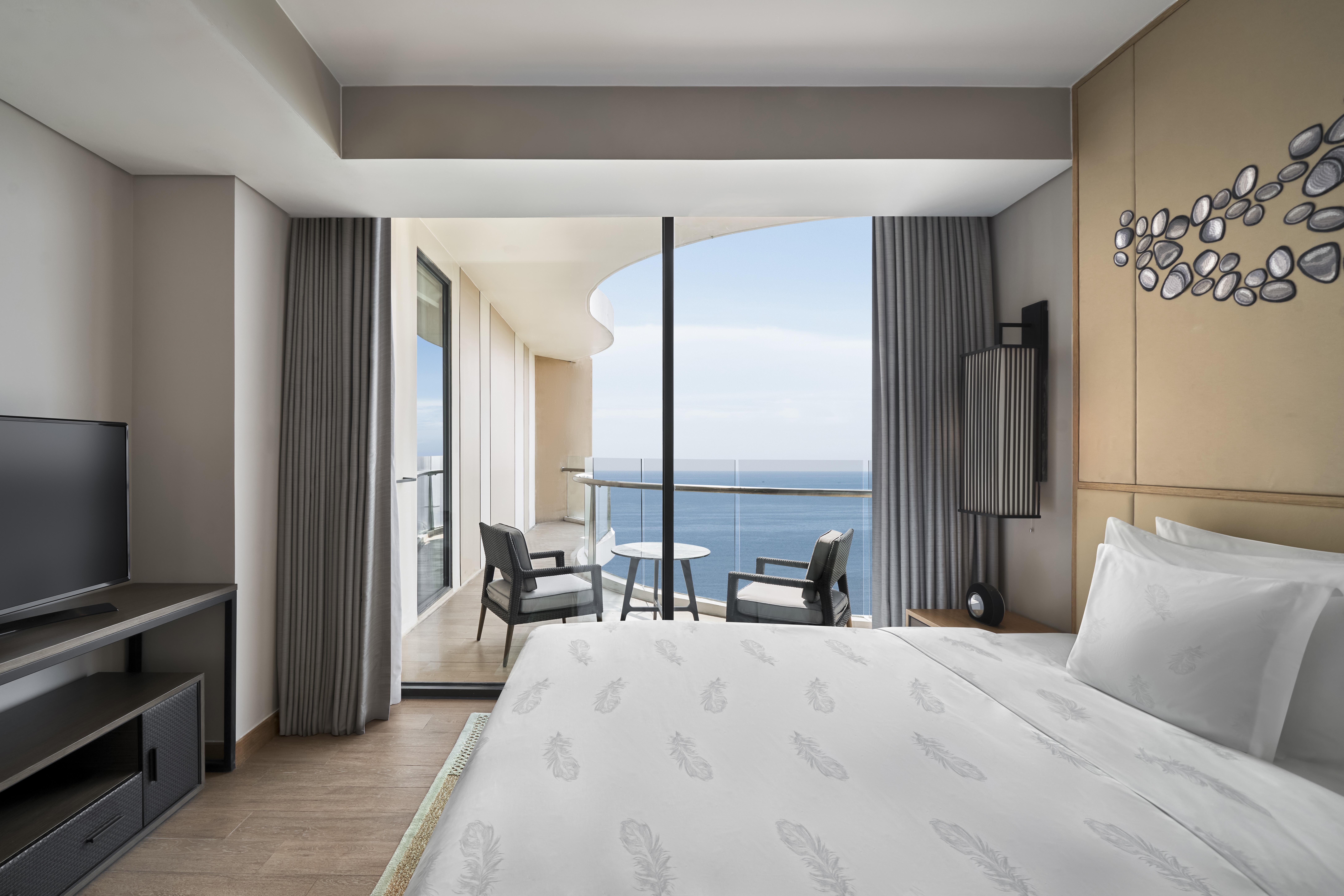 海景公寓（特大床+大床+2张单人床）