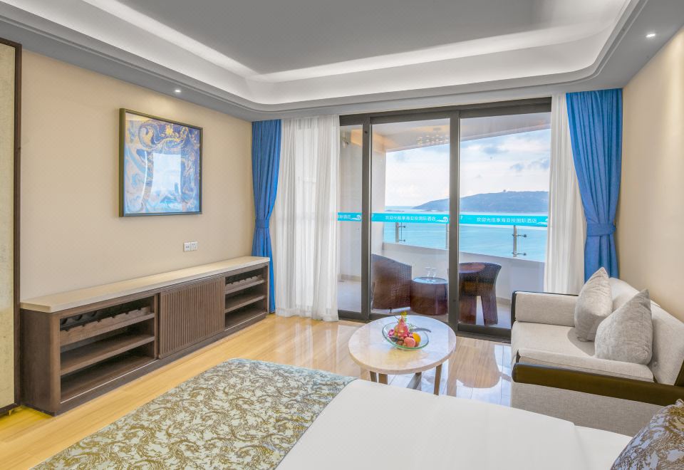 尊尚海景双床房