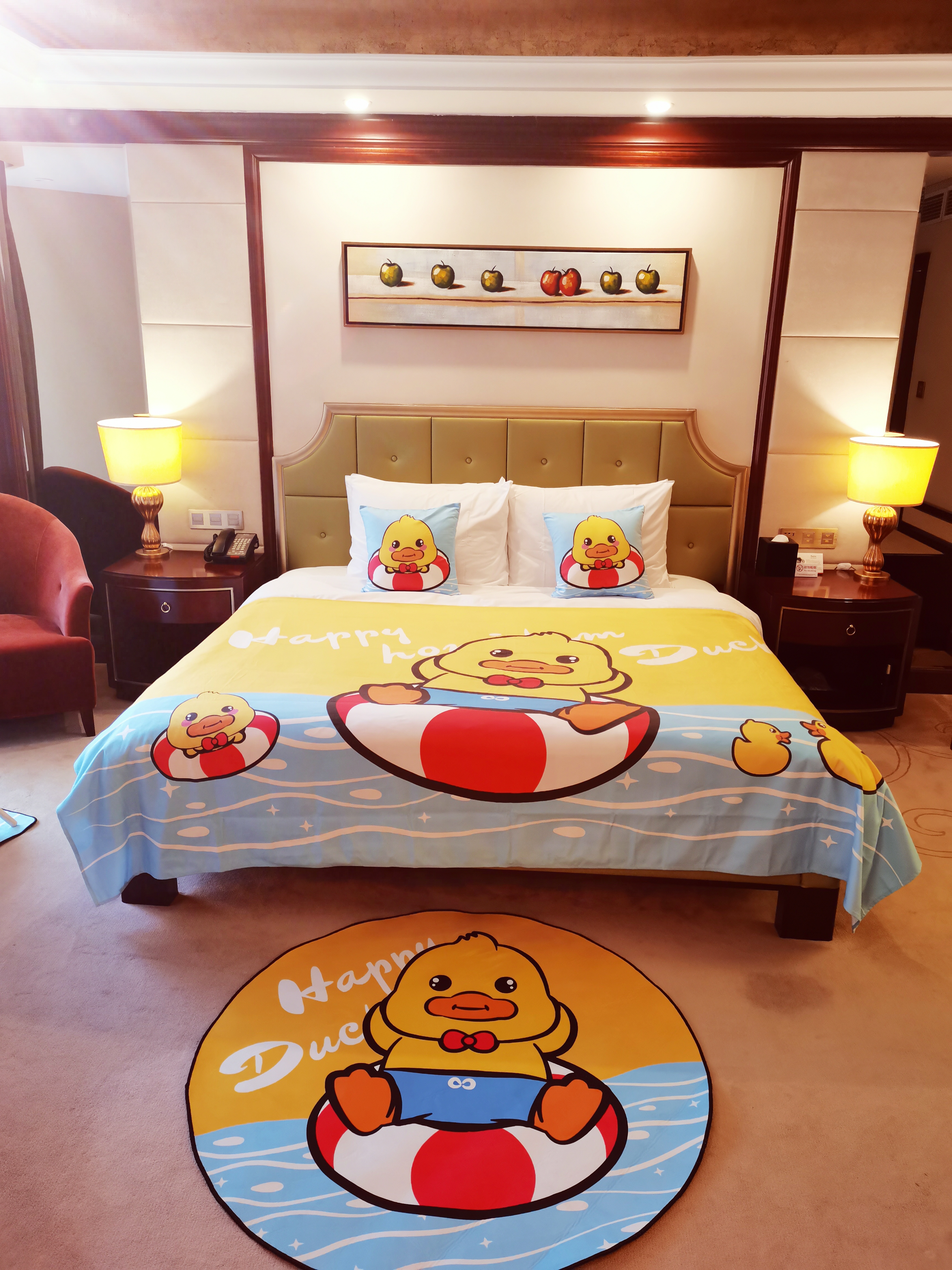 主题亲子三人套房