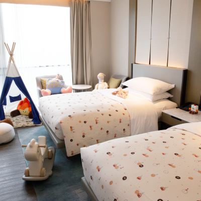 親子主題景觀雙床房 嘉興萬豪飯店優惠