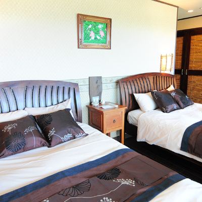 クラシックツインルーム(喫煙) ペットと泊まれるホテル四季の蔵 クーポン