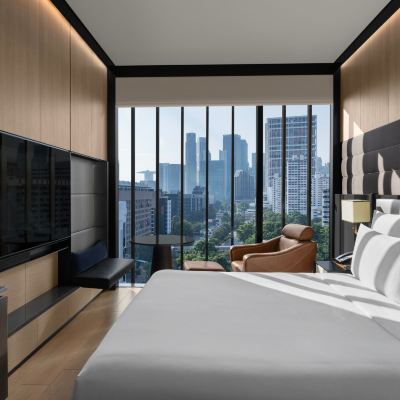 河景經典特大床房 新加坡羅伯遜碼頭洲際酒店 （SG Clean） - IHG 旗下酒店優惠