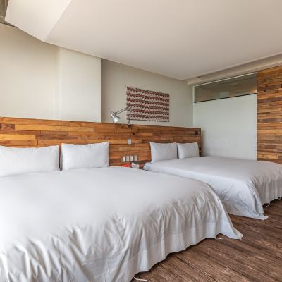 微風海藍四人房(海景) 墾丁泊途會館優惠