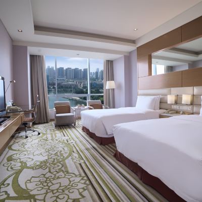 海河假日景觀房-雙床 天津海河假日酒店優惠