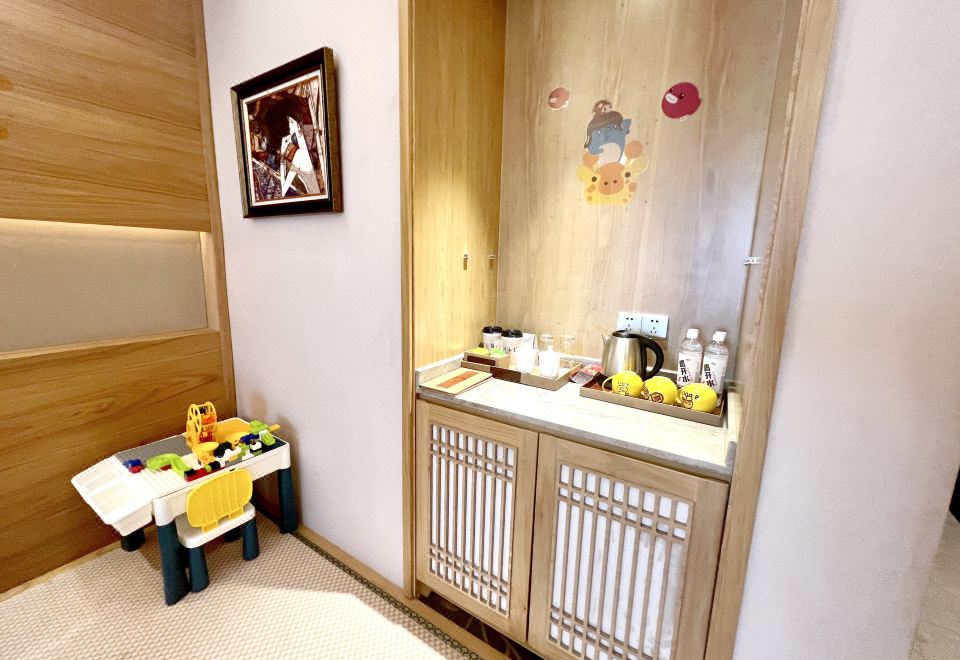Baihualin Hot Spring Valley HotelB.Duck Hot Spring Family Japanese-Style Double Bed Room