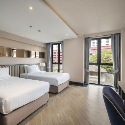 豪華雙床房 文斯水門飯店優惠