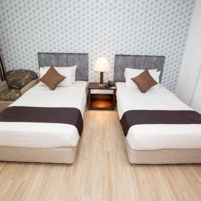 Standard Twin Room Pelican Hotel Batu Pahat Promo Code